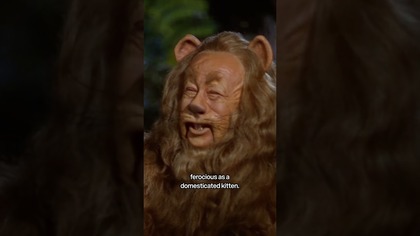 Dorothy Almost Broke Character in The Wizard of Oz