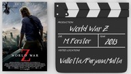 World War Z (WWZ) - lokacje z filmu