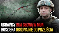 Ukraińcy biją głową w mur.  Rosyjska obrona nie do przejścia | #RaportGbiorczyka