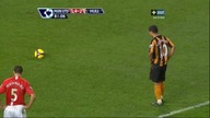 Premier League sezon 2008/2009 Man Utd 4-3 Hull City Geovanni