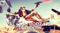 KLASY I RODZAJE DROIDÓW [HOLOCRON]