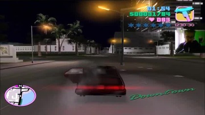 NAJBARDZIEJ SZALONA UCIECZKA (Grand Theft Auto Vice City) #shorts #gaming #letsplay #gta #vicecity