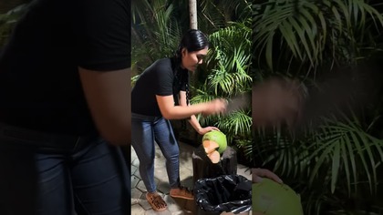Tasak kontra kokos