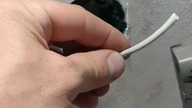 RJ45 a gniazdo typu Keystone