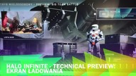 Halo Infinite - Technical Preview: Ekran ładowania