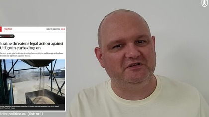 Ukraiński minister z całą wdzięcznością i szacunkiem grozi Polsce i Unii Europejskiej