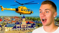 JAK WYGLĄDA ENERGYLANDIA Z HELIKOPTERA?