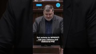 Dziambor przypomina słowa byłego posła PiS #shorts