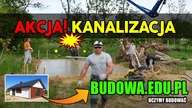 Dom na start, sezon 2 cz. 7 | Jak zrobić kanalizację? | Budowa domu | Mieszkałem z Ridlem!