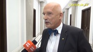 Janusz Korwin-Mikke o kampanii parlamentarnej 2015 (20.10.2015 rozmowa z Superstacją)
