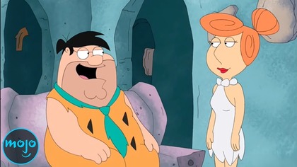 Top 10 Hilarious Flintstones References in Family Guy