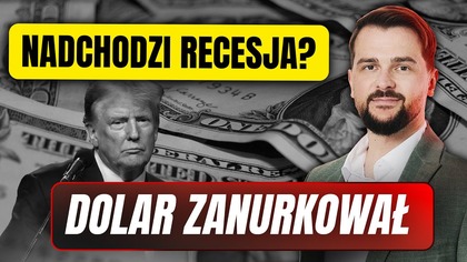 DOLAR zanurkował.  STRACH króluje w USA.  Hossy w Polsce NIC nie powstrzyma? UWAGA NA DANE!