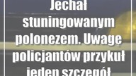 Jechał stuningowanym polonezem.  Uwagę policjantów przykuł jeden szczegół (zdjęcia)