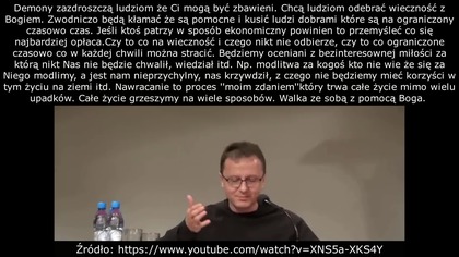 Niebo nie jest równe. Według mistyków katolickich mamy zapełniać miejsca po upadłych aniołach. Kto bardziej zasłuży ...