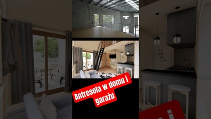 Antresola w domu lub garażu? #domzantresolą #antresola #budowadomu #nieruchomosci