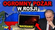 MIEJSCOWOŚĆ W ROSJI SPŁONĘŁA - są ofiary (WOJNA UKRAINA ROSJA)
