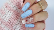 Winter nails art  / AlleLac
