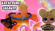 DIY LOL Surprise  Nowe brokatowe akcesoria dla laleczek  Malinka