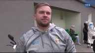 Kamil Pilarski po meczu w Zielonej Górze - 26. 03. 2022r.