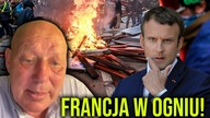 Wizja Krzysztofa Jackowskiego: Coś poważnego będzie dziać się na Świecie.  Francja w ogniu! \\4MensTV