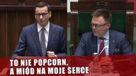 Hołownia kontra Morawiecki w Sejmie.  Słowo proces tak ciśnie mi się na usta... 
