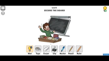 It reminded me of a Polish video with a guy and a blackboard #gaming #Game #Browsegame #Browsegamer