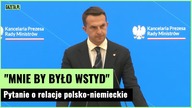Starcie rzecznika rządu z dziennikarzem.  Szłapka się zdenerwował.