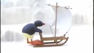 Pingu (Odcinek 26) - Pingu buduje żaglowy sanki