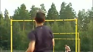 Stefan Holm trening