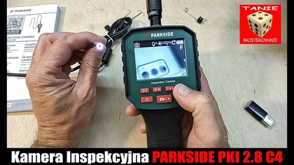 Kamera inspekcyjna to urządzenie z którego na pewno nie będziecie korzystać na co dzień ale gdy przyjdzie ku temu okazja będziecie szczęśliwi mając ją pod ręką :)
Dziś przyjrzymy się endoskopowi marki PARKSIDE którego w Lidlu możecie kupić za 179zł.

Pozdrawiam i zapraszam na film @taniemajsterkowanie