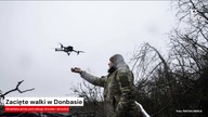 Zacięte walki w Donbasie.  Ukraińska armia potrzebuje dronów i amunicji [KSTV Info]