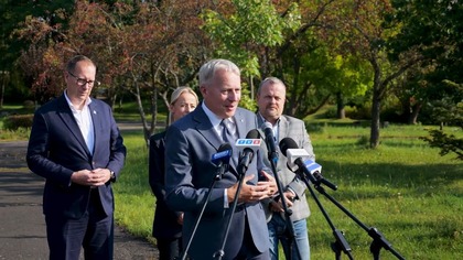 Sosnowiec: Szpital Barbary z własnym lądowiskiem.  SRK przekazuje grunty
