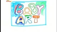 Baby TV - Baby art - Różowy słonik