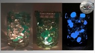 Jak zrobić łatwo lampion ze szklanych kamyczków - Pomysły Plastyczne DiY