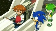 Sonic X 57 - A Chilling Discovery (TV-DVD) (AtoMan)