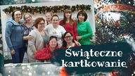 Świąteczne kartkowanie u Asi Szulik  | Vlog z listopadowych warsztatów stacjonarnych
