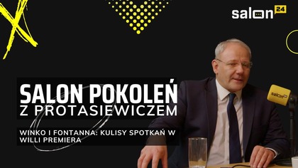 Winko i fontanna: kulisy spotkań w willi premiera