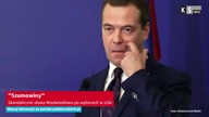 Szumowiny.  Skandaliczne słowa Miedwiediewa po wyborach w USA [KS Info]