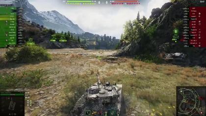 World of Tanks - Bat. -Châtillon 25 t (10 Frags/8K Damage) | WoT Replays [#113]
