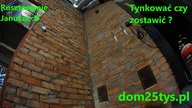 Murujemy ściany z cegły | Tynkować czy zostawić ? | Remont domu | dom25tys | #pawełwaga