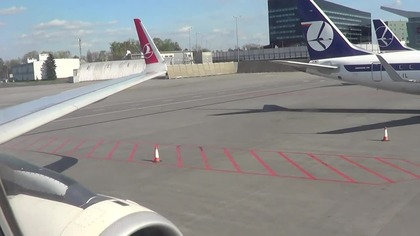 19 04 18 Airbus A 321 231 TC JSJ Warszawa Istambul Turkish Airlines