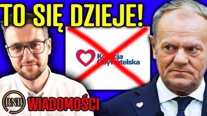Totalna PANIKA W Rządzie! Koalicja Tuska TRACI WŁADZĘ!