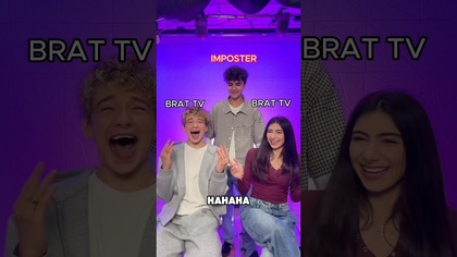 IMPOSTER GAME!  #Shorts #Viral #Challenge #Imposter #fyp