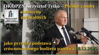 Polskie zasoby surowc&oacute;w naturalnych jako przyszła podstawa zr&oacute;wnoważonego budżetu państwa