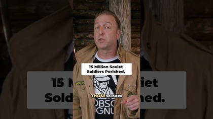 Berlin 1945: Soviet Sacrifice.  Watch episode #25 about The Battle of Berlin on our channel NOW!