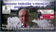 11.10.2024 o I Kongresie Suwerena Polskiego - Krzysztof Tytko