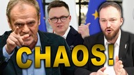 ANARCHIA! KOMPLETNIE NIEPRZYGOTOWANI! Tumanowicz GRUZUJE rząd Tuska