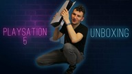 Playstation 5 - Unboxig - Czy pasuje do mebli z Ikei? - Artur wkracza w nową generacje