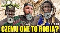 Te kobiety robią to żeby odstraszyć wroga! Mursi - Najbardziej intrygujące plemię w Etiopii.