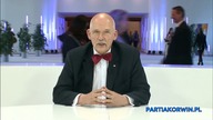 Janusz Korwin-Mikke: Zaczynamy zbiórkę podpisów pod trzema projektami ustaw